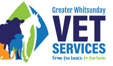 Greater Whitsunday Vet Services Logo